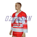 Ozeason Digital impreso personalizado Hockey sobre hielo Jersey